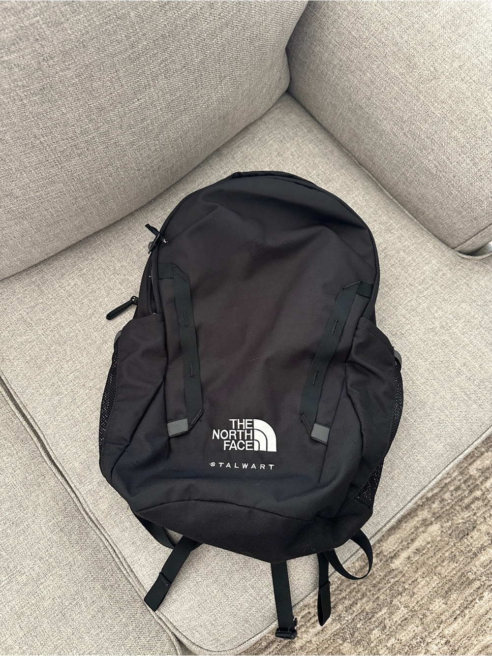 The North Face Stalwart Black Backpack